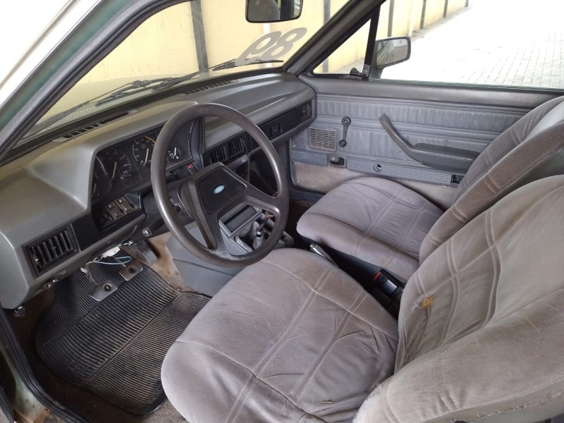 DEL REY 1.6 GLX 8V ÁLCOOL 2P MANUAL - 1989 - CANELA