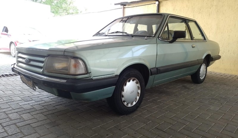 DEL REY 1.6 GLX 8V ÁLCOOL 2P MANUAL - 1989 - CANELA