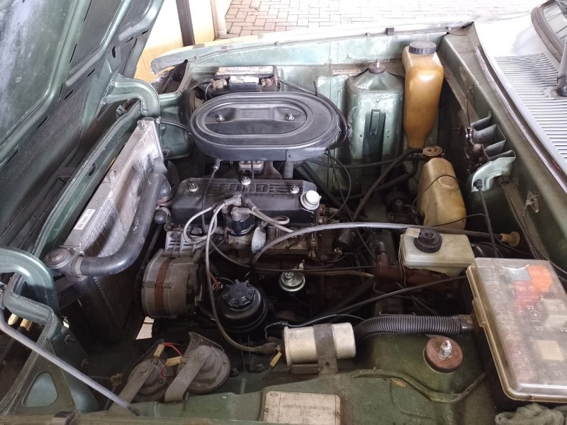 DEL REY 1.6 GLX 8V ÁLCOOL 2P MANUAL - 1989 - CANELA