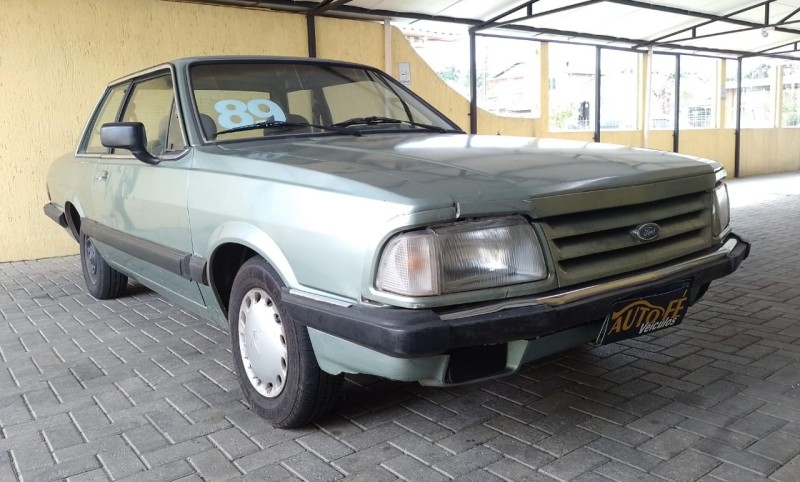 del rey 1.6 glx 8v alcool 2p manual 1989 canela