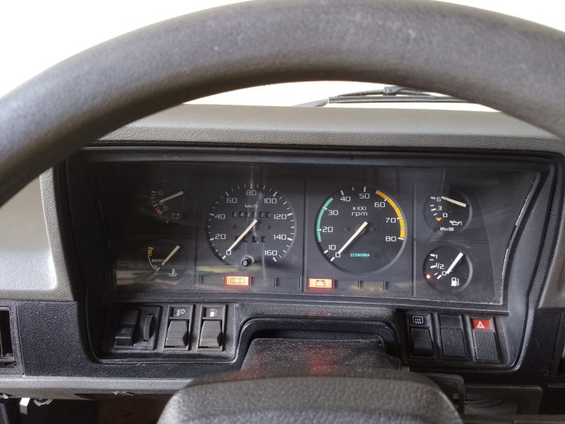 DEL REY 1.6 GLX 8V ÁLCOOL 2P MANUAL - 1989 - CANELA