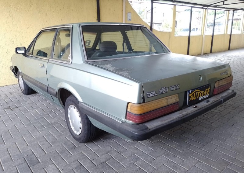DEL REY 1.6 GLX 8V ÁLCOOL 2P MANUAL - 1989 - CANELA