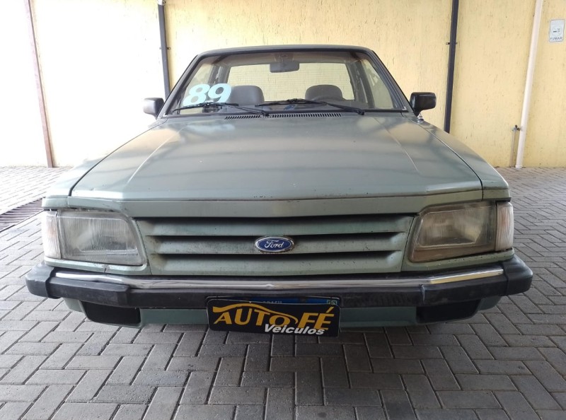 DEL REY 1.6 GLX 8V ÁLCOOL 2P MANUAL - 1989 - CANELA