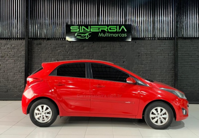 HB20 1.6 COMFORT STYLE 16V FLEX 4P MANUAL - 2014 - CAXIAS DO SUL