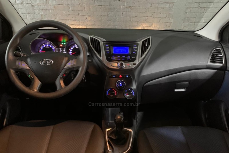 HB20 1.6 COMFORT STYLE 16V FLEX 4P MANUAL - 2014 - CAXIAS DO SUL