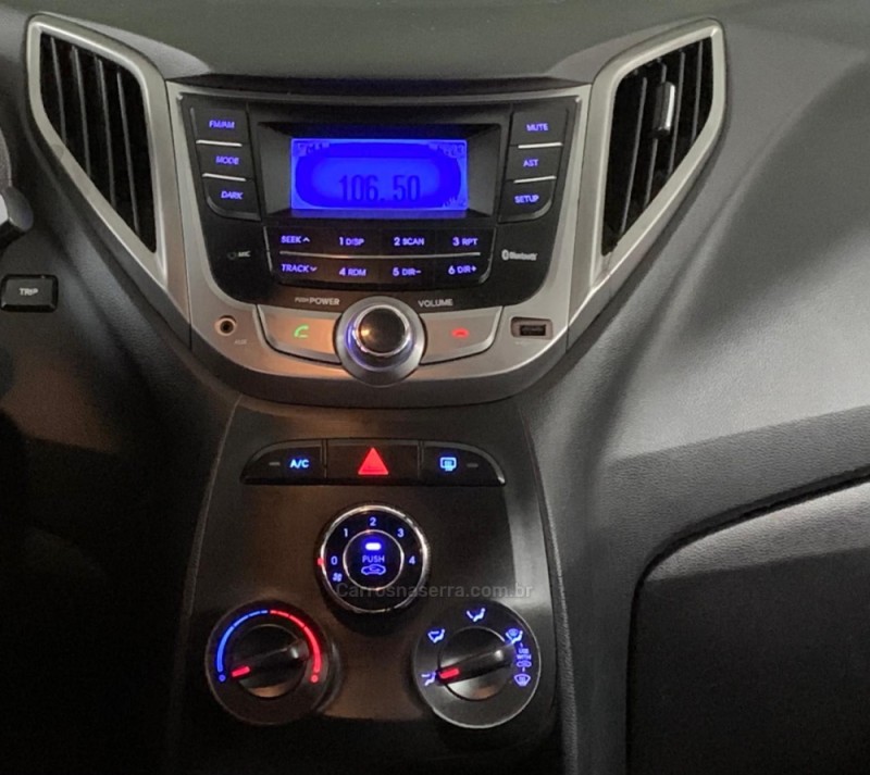 HB20 1.6 COMFORT STYLE 16V FLEX 4P MANUAL - 2014 - CAXIAS DO SUL