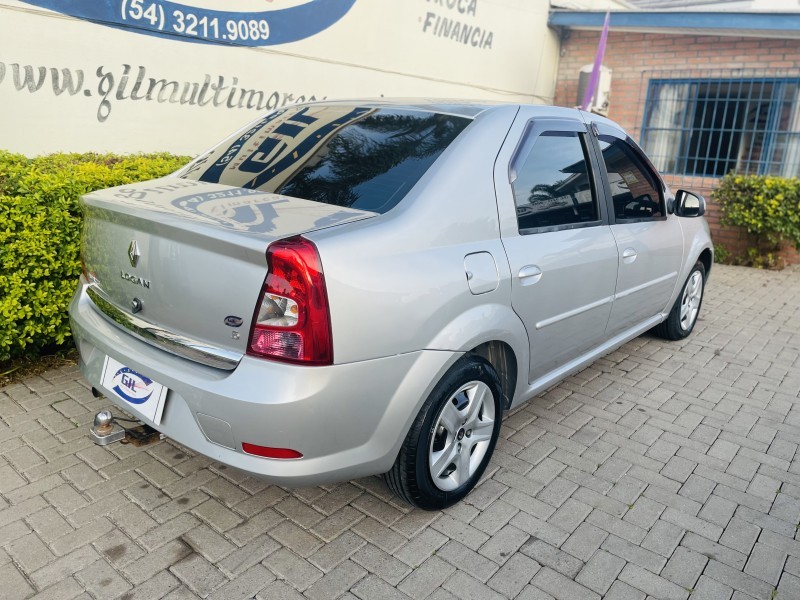 LOGAN 1.6 EXPRESSION 16V FLEX 4P MANUAL - 2013 - CAXIAS DO SUL