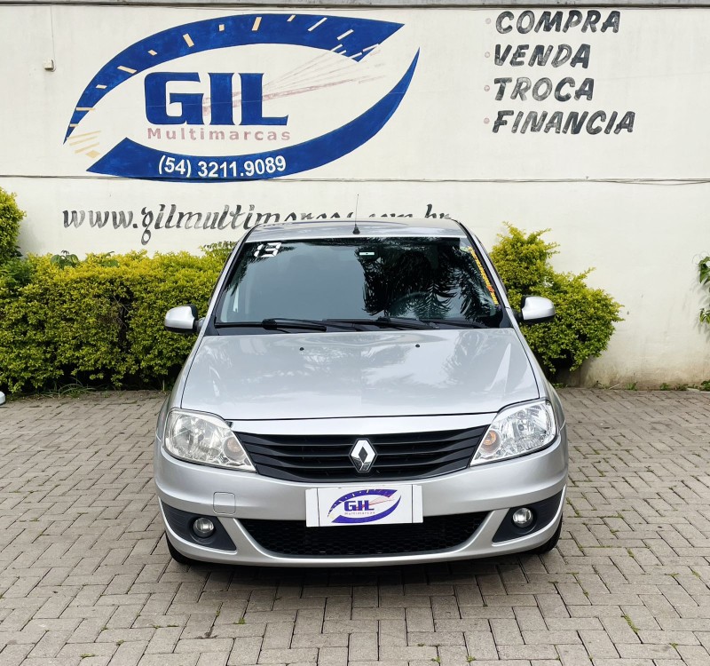 LOGAN 1.6 EXPRESSION 16V FLEX 4P MANUAL - 2013 - CAXIAS DO SUL