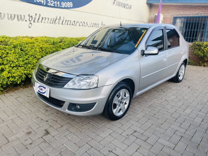 logan 1.6 expression 16v flex 4p manual 2013 caxias do sul