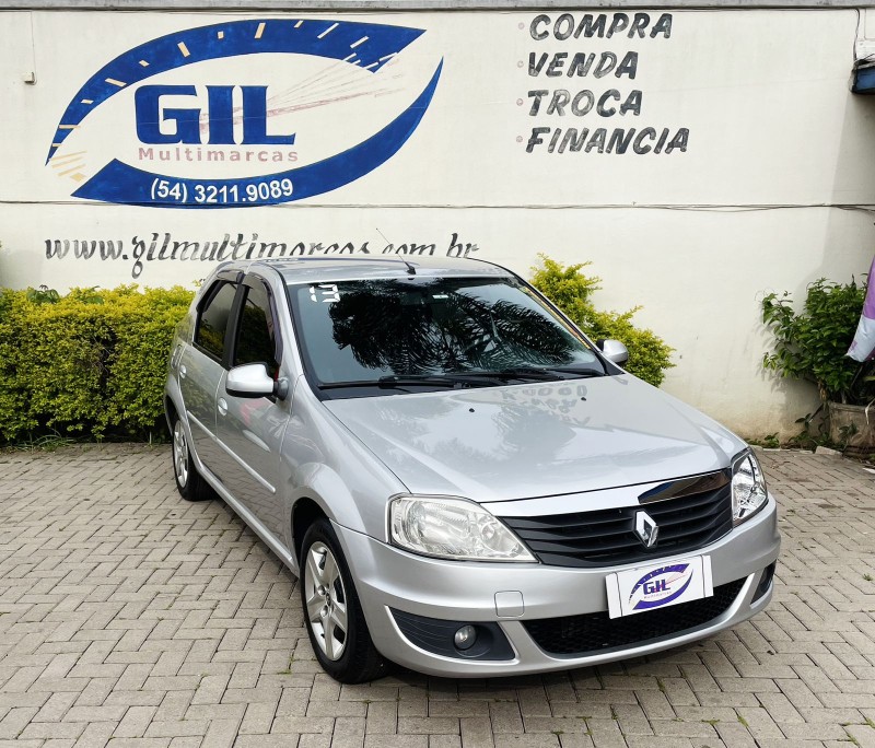 LOGAN 1.6 EXPRESSION 16V FLEX 4P MANUAL - 2013 - CAXIAS DO SUL