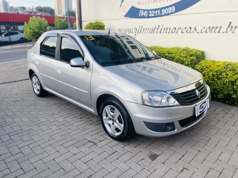 LOGAN 1.6 EXPRESSION 16V FLEX 4P MANUAL - 2013 - CAXIAS DO SUL