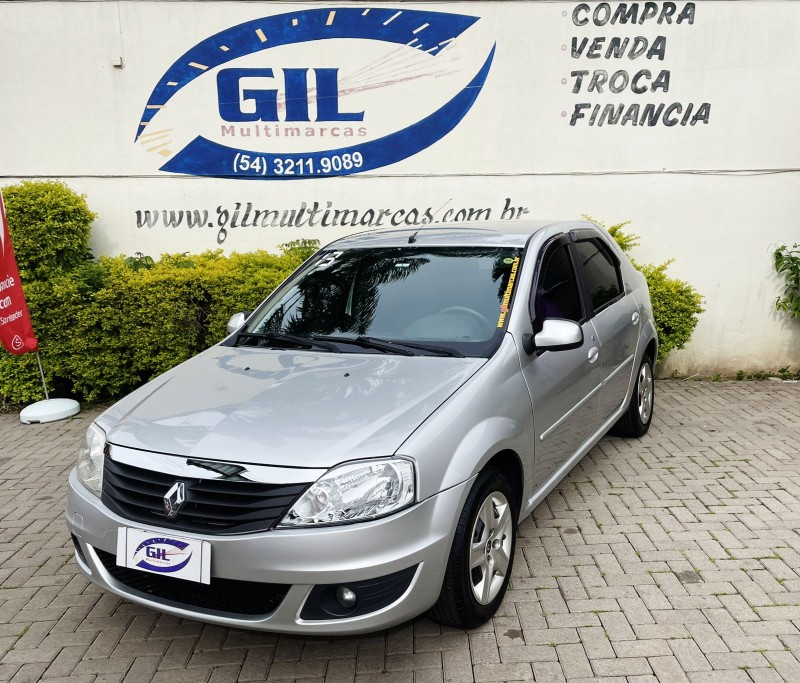 logan 1.6 expression 16v flex 4p manual 2013 caxias do sul