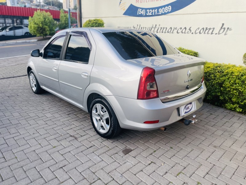 LOGAN 1.6 EXPRESSION 16V FLEX 4P MANUAL - 2013 - CAXIAS DO SUL