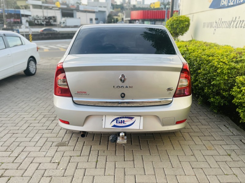 LOGAN 1.6 EXPRESSION 16V FLEX 4P MANUAL - 2013 - CAXIAS DO SUL