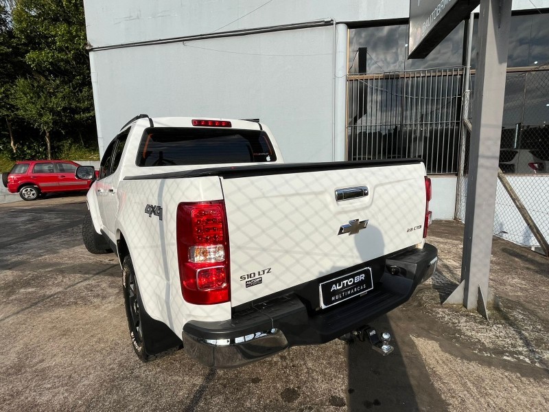 S10 2.8 LTZ 4X4 CD TURBO DIESEL 4P AUTOMÁTICO - 2013 - CAXIAS DO SUL
