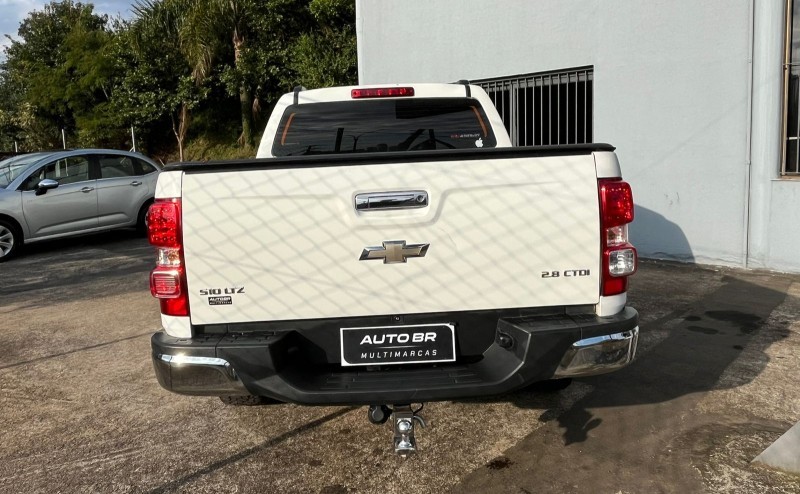 S10 2.8 LTZ 4X4 CD TURBO DIESEL 4P AUTOMÁTICO - 2013 - CAXIAS DO SUL