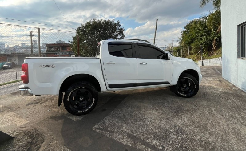 S10 2.8 LTZ 4X4 CD TURBO DIESEL 4P AUTOMÁTICO - 2013 - CAXIAS DO SUL