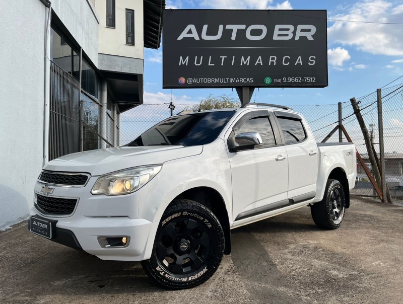 s10 2.8 ltz 4x4 cd turbo diesel 4p automatico 2013 caxias do sul