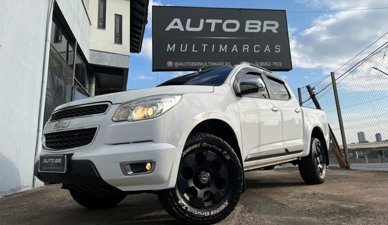 S10 2.8 LTZ 4X4 CD TURBO DIESEL 4P AUTOMÁTICO - 2013 - CAXIAS DO SUL