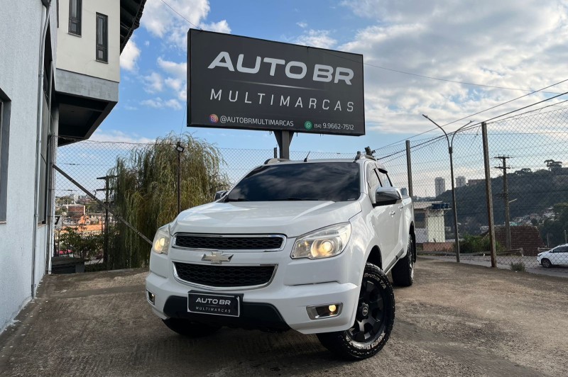 S10 2.8 LTZ 4X4 CD TURBO DIESEL 4P AUTOMÁTICO - 2013 - CAXIAS DO SUL