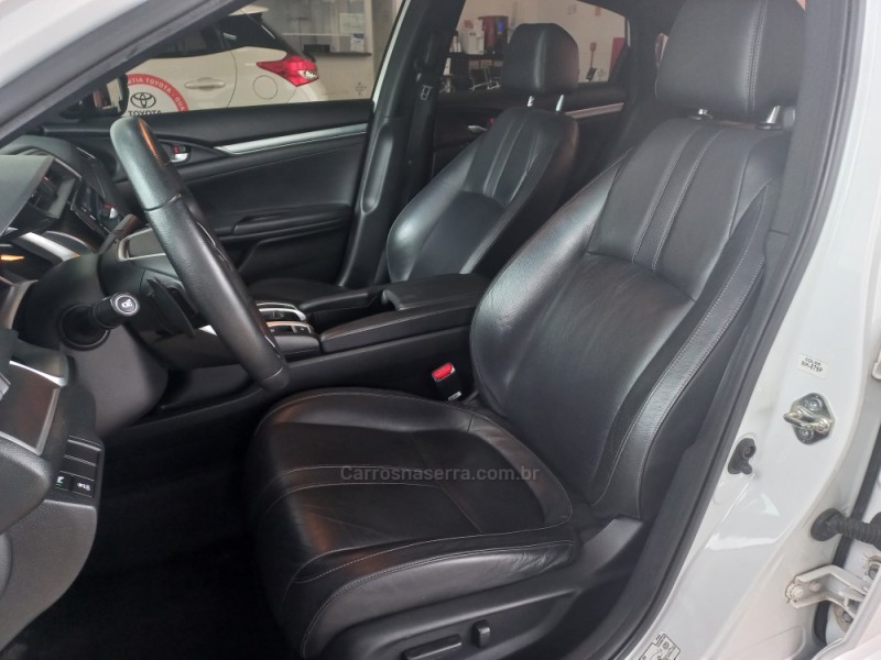 CIVIC 1.5 16V TOURING TURBO GASOLINA 4P AUTOMÁTICO - 2017 - TAQUARA