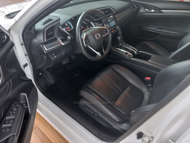 CIVIC 1.5 16V TOURING TURBO GASOLINA 4P AUTOMÁTICO - 2017 - TAQUARA