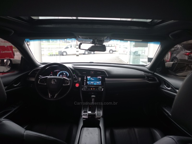 CIVIC 1.5 16V TOURING TURBO GASOLINA 4P AUTOMÁTICO - 2017 - TAQUARA