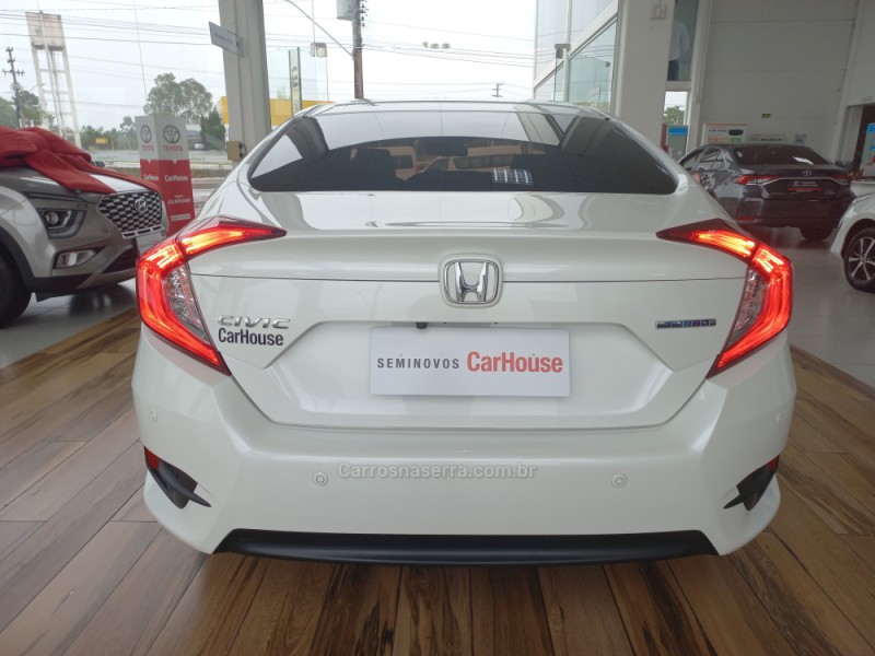 CIVIC 1.5 16V TOURING TURBO GASOLINA 4P AUTOMÁTICO - 2017 - TAQUARA