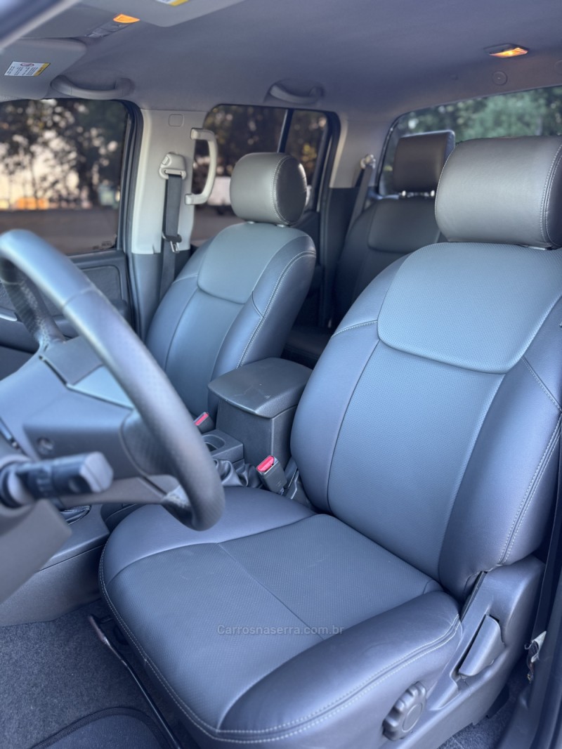 FRONTIER 2.5 LE 4X4 CD TURBO ELETRONIC DIESEL 4P MANUAL - 2012 - CAXIAS DO SUL