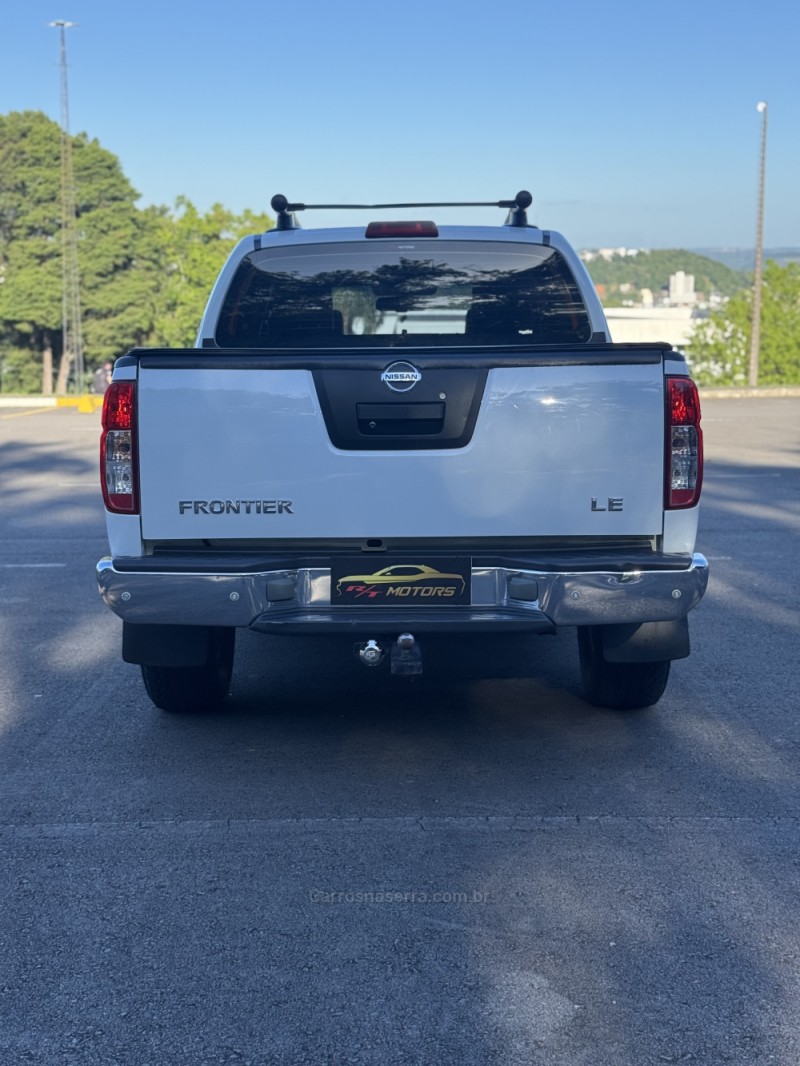 FRONTIER 2.5 LE 4X4 CD TURBO ELETRONIC DIESEL 4P MANUAL - 2012 - CAXIAS DO SUL