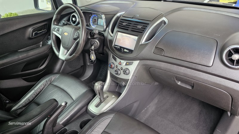 TRACKER 1.8 MPFI LTZ 4X2 16V FLEX 4P AUTOMÁTICO - 2014 - SãO MARCOS