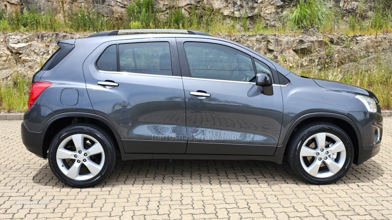 TRACKER 1.8 MPFI LTZ 4X2 16V FLEX 4P AUTOMÁTICO - 2014 - SãO MARCOS