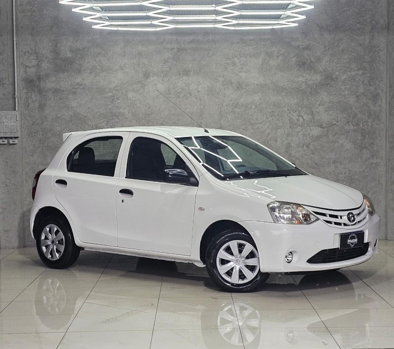 ETIOS 1.3 X 16V FLEX 4P MANUAL - 2013 - CAXIAS DO SUL