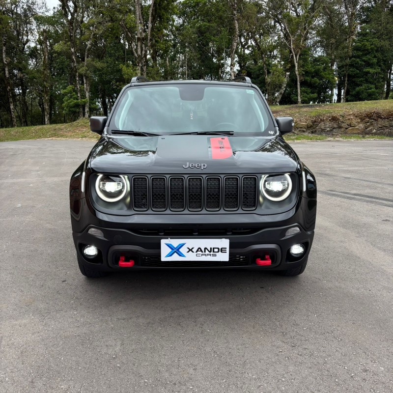 renegade 2.0 16v turbo diesel trailhawk 4p 4x4 automatico 2020 flores da cunha