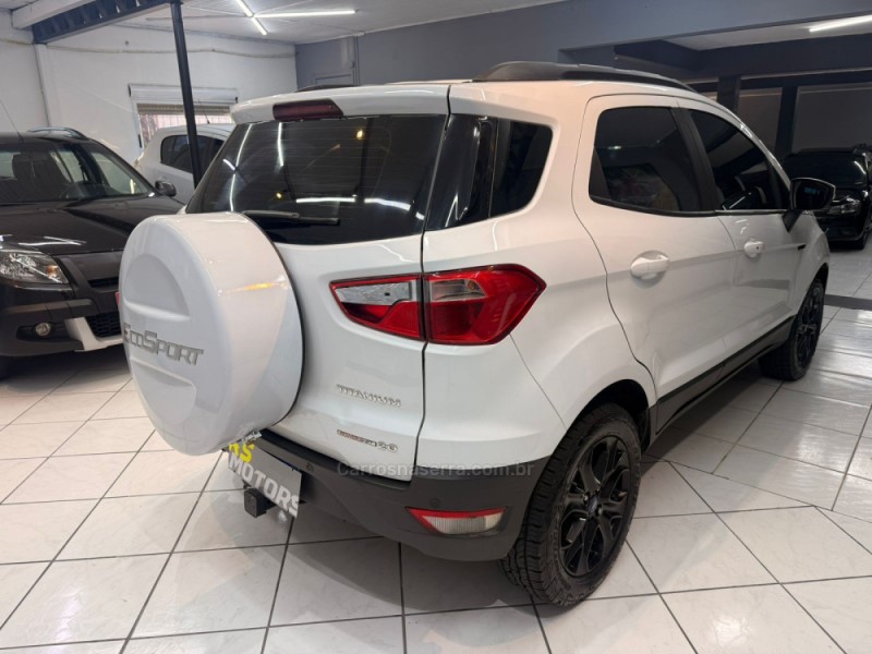 ECOSPORT 2.0 TITANIUM 16V FLEX 4P AUTOMÁTICO - 2014 - CAXIAS DO SUL