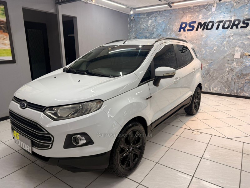 ecosport 2.0 titanium 16v flex 4p automatico 2014 caxias do sul