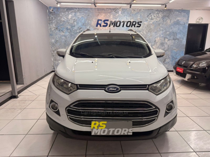 ECOSPORT 2.0 TITANIUM 16V FLEX 4P AUTOMÁTICO - 2014 - CAXIAS DO SUL