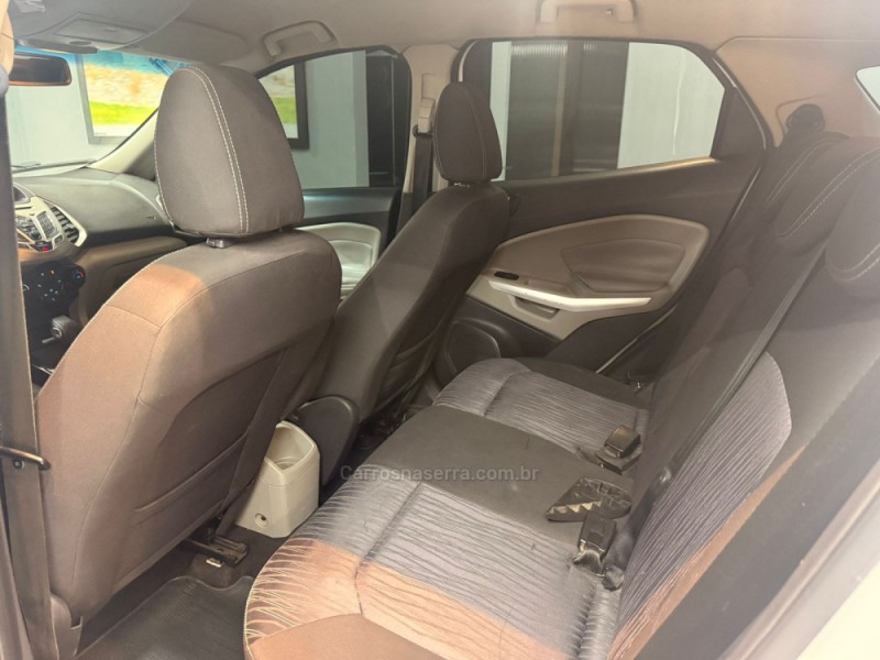 ECOSPORT 2.0 TITANIUM 16V FLEX 4P AUTOMÁTICO - 2014 - CAXIAS DO SUL