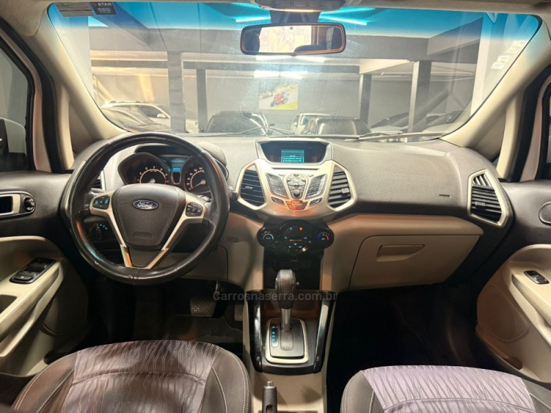 ECOSPORT 2.0 TITANIUM 16V FLEX 4P AUTOMÁTICO - 2014 - CAXIAS DO SUL