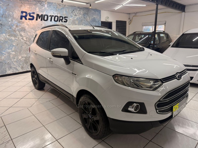ECOSPORT 2.0 TITANIUM 16V FLEX 4P AUTOMÁTICO - 2014 - CAXIAS DO SUL