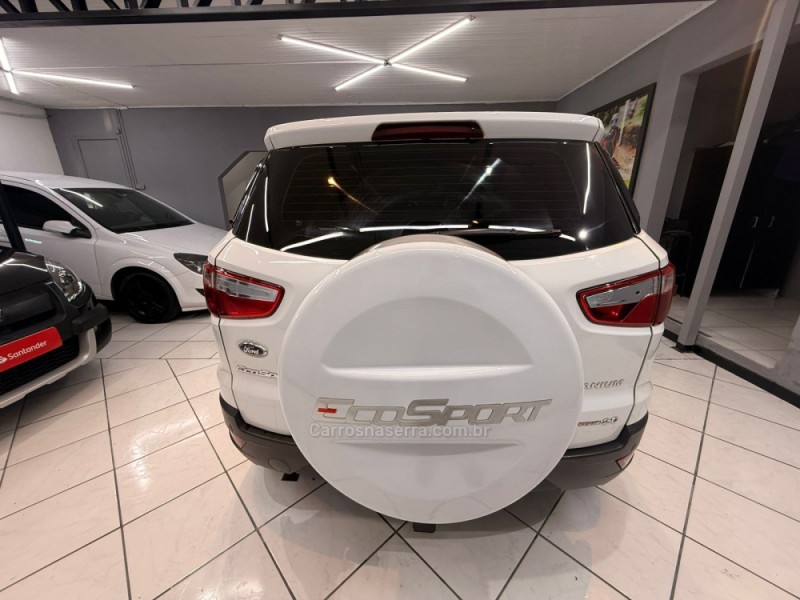 ECOSPORT 2.0 TITANIUM 16V FLEX 4P AUTOMÁTICO - 2014 - CAXIAS DO SUL