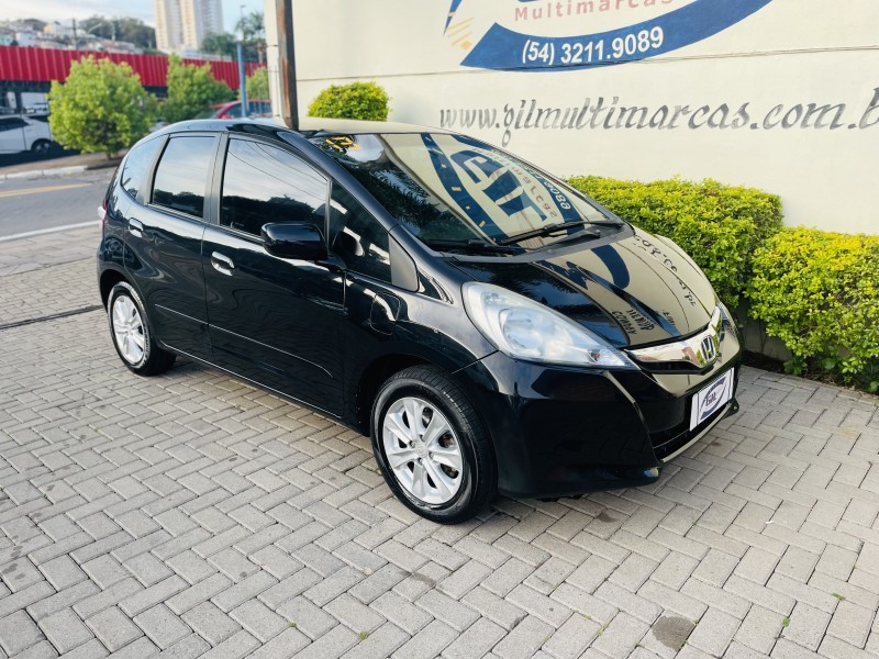 FIT 1.4 LX 8V FLEX 4P MANUAL - 2013 - CAXIAS DO SUL