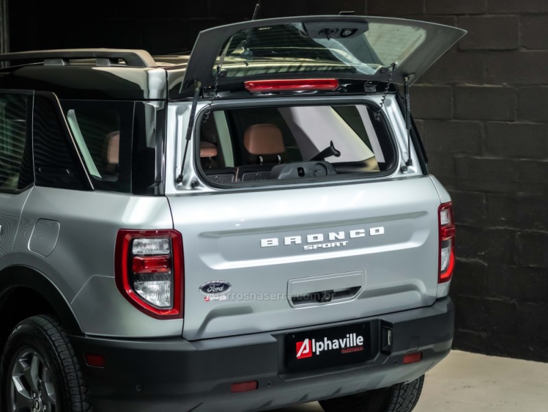 BRONCO 2.0 SPORT WILDTRAK ECOBOOST 16V TURBO 4P AUTOMÁTICA - 2021 - CAXIAS DO SUL