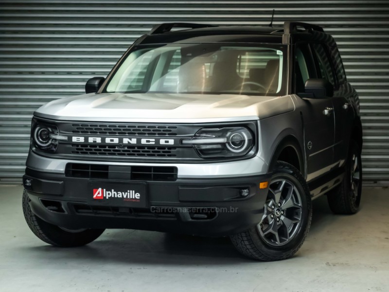 bronco 2.0 sport wildtrak ecoboost 16v turbo 4p automatica 2021 caxias do sul