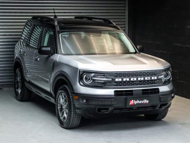 BRONCO 2.0 SPORT WILDTRAK ECOBOOST 16V TURBO 4P AUTOMÁTICA - 2021 - CAXIAS DO SUL