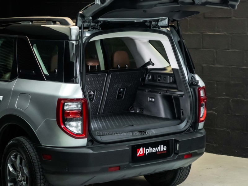 BRONCO 2.0 SPORT WILDTRAK ECOBOOST 16V TURBO 4P AUTOMÁTICA - 2021 - CAXIAS DO SUL