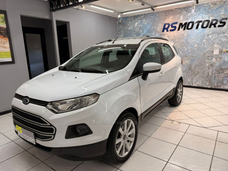 ecosport 2.0 se 16v flex 4p automatico 2014 caxias do sul