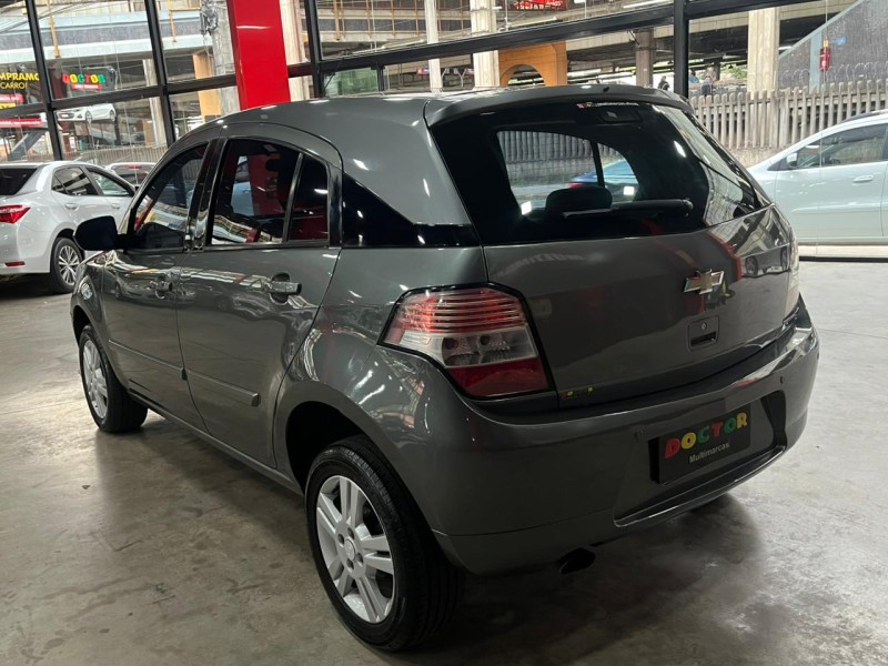 AGILE 1.4 MPFI LTZ 8V FLEX 4P MANUAL - 2011 - SãO LEOPOLDO