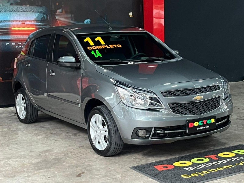 AGILE 1.4 MPFI LTZ 8V FLEX 4P MANUAL - 2011 - SãO LEOPOLDO