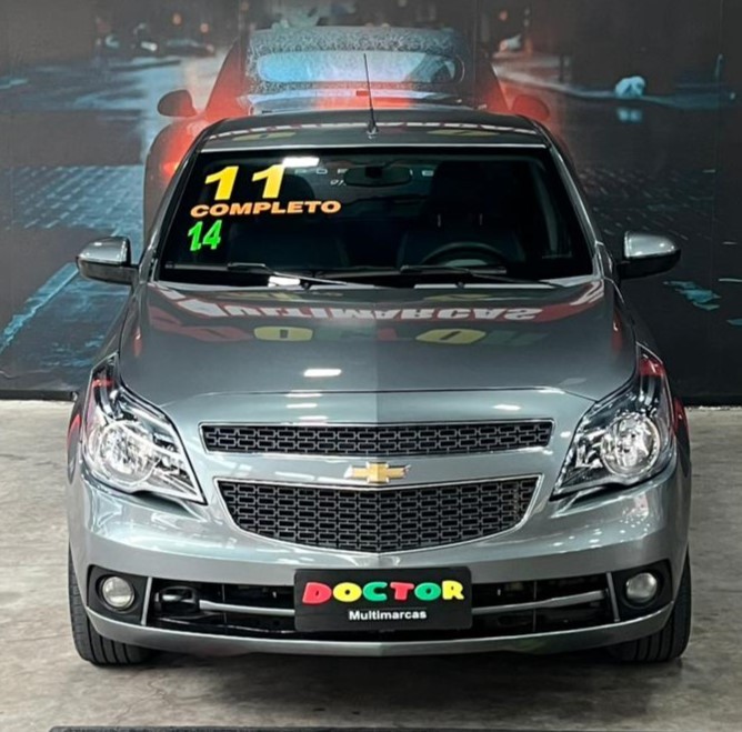 AGILE 1.4 MPFI LTZ 8V FLEX 4P MANUAL - 2011 - SãO LEOPOLDO